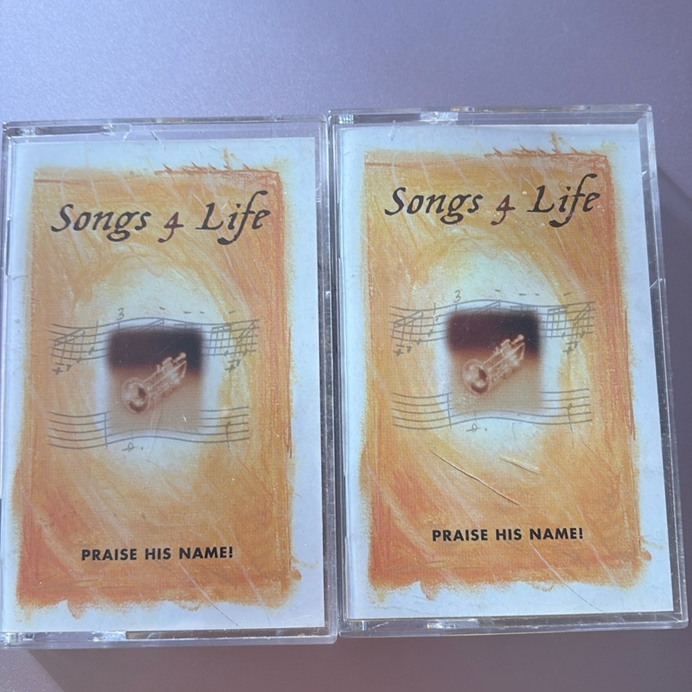 Perfectly good cassettes